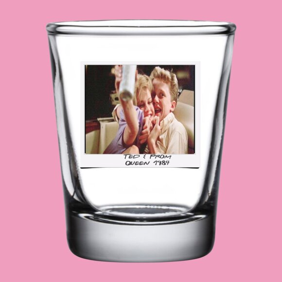 80'S Movie SIXTEEN CANDLES Shot Glasses/Gift Boxes! - Picture 5 of 7